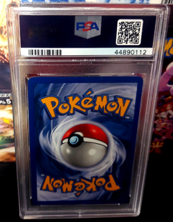 1999 Pokemon Base Set Blastoise HOLO #2 Good PSA 2 - Image 2