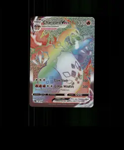 SPARKLING HOLO CHARIZARD Pokemon Card READ DESCRIPTION BELOW p2 - Image 1
