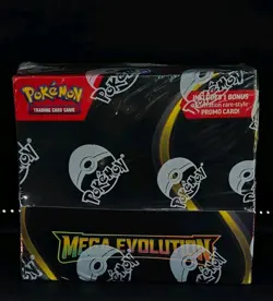 Pokemon TCG: Mega Evolution Enhanced Booster Box- 36 Packs & 1 Promo Card - Image 1