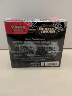 Pokemon Mega Evolution Perfect Order Booster Box Sealed - Image 3