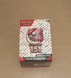 Pokemon Scarlet & Violet 151 Booster Bundle Box One Sealed New Box Y Q0004 - Image 1