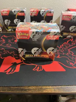Pokemon TCG Mega Evolution Enhanced Booster Box Sealed 36 Packs New Rare - Image 5