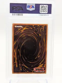 CARD DESTRUCTION SUPER RARE 2002 YUGIOH STARTER DECK: YUGI PSA 7 - Image 3