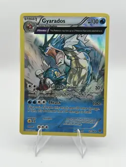 Pokemon Gyarados 21/98 XY Ancient Origins Holo Rare - Image 1