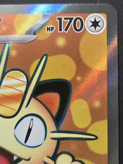 Pokemon TCG: Perfect Order - Meowth EX (107/088) Full Art Rare Holo - Image 3