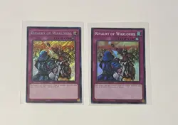 Yu-Gi-Oh! Rivalry Of Warlords #RA03-EN075 Secret Rare & Super Rare 1st Ed (NM) - Image 1