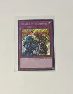 Yu-Gi-Oh! Rivalry Of Warlords #RA03-EN075 Secret Rare & Super Rare 1st Ed (NM) - Image 2