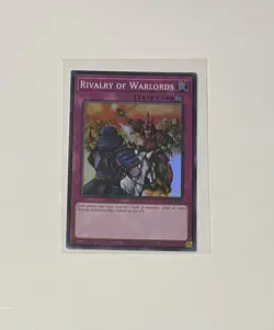 Yu-Gi-Oh! Rivalry Of Warlords #RA03-EN075 Secret Rare & Super Rare 1st Ed (NM) - Image 4