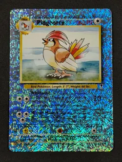 Pokemon TCG Legendary Collection #34/110 Pidgeotto Reverse Holo Beautiful - Image 1