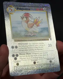 Pokemon TCG Legendary Collection #34/110 Pidgeotto Reverse Holo Beautiful - Image 3
