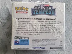 Pokemon Silver Tempest Booster Box New Factory Sealed Sword & Shield Seald 820650860911 - Image 2