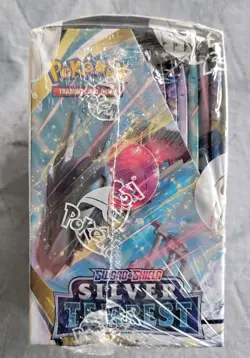 Pokemon Silver Tempest Booster Box New Factory Sealed Sword & Shield Seald 820650860911 - Image 4