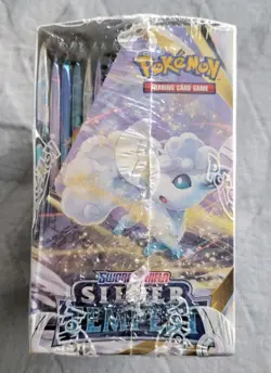 Pokemon Silver Tempest Booster Box New Factory Sealed Sword & Shield Seald 820650860911 - Image 5