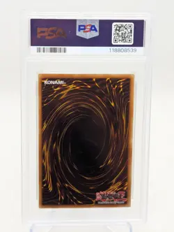 EXCHANGE PRISMATIC SECRET RARE 2002 YUGIOH THE ETERNAL DUELIST SOUL PROMO PSA 7 - Image 3