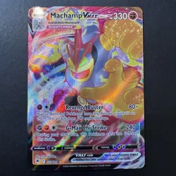 Pokemon TCG - Machamp VMAX 073/189 Astral Radiance - Ultra Rare Holo - NM - Image 3