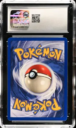 CGC 8.5 NM MINT + Moltres 12/62 Fossil Holo Rare Vintage WOTC 1999 Pokemon - Image 2