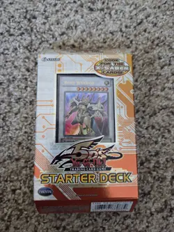 YuGiOh 5D's 2009 Starter Deck- Damaged Box- 1st Edition - Image 1