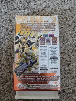 YuGiOh 5D's 2009 Starter Deck- Damaged Box- 1st Edition - Image 2