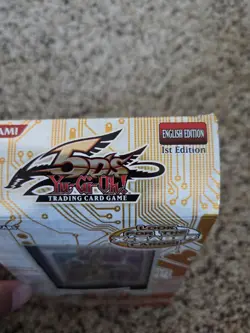 YuGiOh 5D's 2009 Starter Deck- Damaged Box- 1st Edition - Image 3