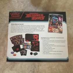 Pokemon TCG Scarlet & Violet-Destined Rivals Elite Trainer Box ETB Sealed - Image 2
