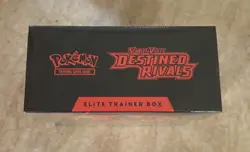 Pokemon TCG Scarlet & Violet-Destined Rivals Elite Trainer Box ETB Sealed - Image 3