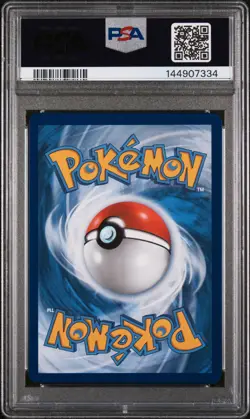 2025 POKEMON PFL EN-PHANTASMAL FLAMES ILLUSTRATION RARE #106 MEOWTH PSA 9 - Image 2