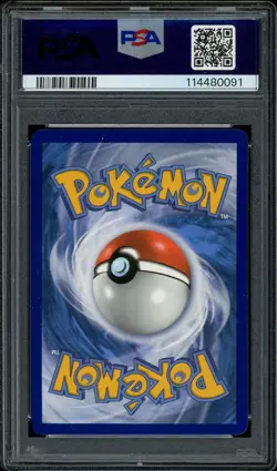Pokemon PSA 9 Eevee SV41/SV94 Sun & Moon Hidden Fates Shiny Vault Near Mint - Image 2