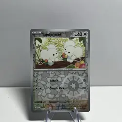 Tandemaus 167/193 Reverse Holo Common Pokemon TCG S&V Paldea Evolved - Image 1