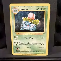 Ivysaur 002/034 CLV Classic Collection Venusaur Deck Holo Pokemon TCG 2023 NM - Image 1