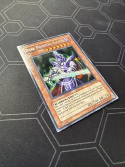 Dark Magician Knight ROD-EN001 Secret Rare Unlimited Edition Damaged - Image 3