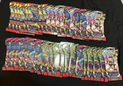 Pokemon Mega Evolution Phantasmal Flames Sleeved Booster Packs Lot of 36 - Image 1