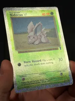 Pokemon TCG Legendary Collection #83/110 Nidoran Reverse Holo Beautiful - Image 3