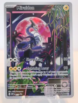 Miraidon 013 Promo Scarlet & Violet Pokemon NM - Image 1