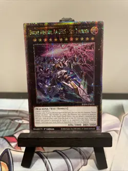 Yu-Gi-Oh! TCG Divine Arsenal AA-ZEUS - Sky Thunder (RA04-EN070) 1st ED NM - Image 1