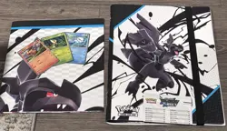 Pokemon TCG Black Bolt Binder (BINDER, Poster & Cosmo Holos) - Image 1