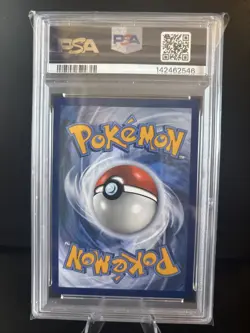 PSA 9 MINT Pokemon Journey Together Swinub Illustration Rare #165/159 - Image 2