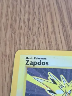Zapdos 1999 Pokemon Base Set 16/102 Holo Rare MP WotC Vintage - Image 2