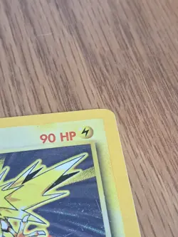 Zapdos 1999 Pokemon Base Set 16/102 Holo Rare MP WotC Vintage - Image 3