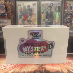 Sealed After Skool Hobby Pokemon Genetic Mystery Booster Bundle 1st Edition - Image 1