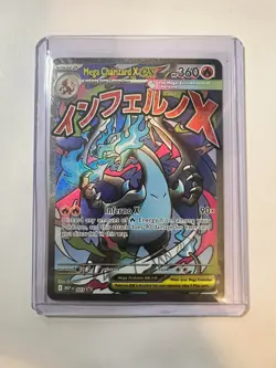 Mega Charizard X EX 023 Promo Pokemon TCG NM - Image 1