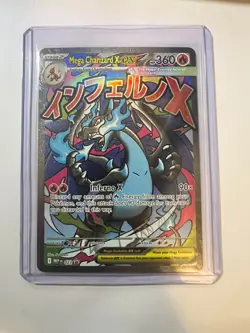 Mega Charizard X EX 023 PROMO Pokemon TCG NM - Image 1