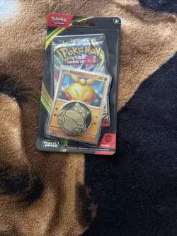 Pokemon Perfect Order Checklane Blister Booster Pack (Makuhita) - Image 1