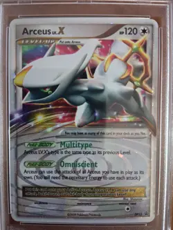 Pokemon TCG Arceus Lv. X COLLECTORS TIN PROMO HOLO 2009 D&P SET DP53 PSA GRADE 6 - Image 4