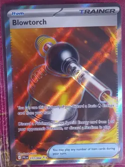 Secret Illustration Rare Blowtorch 117/94 Phantasmal Flames Pokemon Pokemon tcg - Image 1