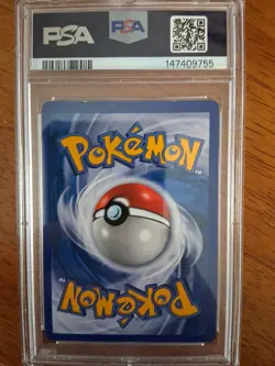 Pokemon TCG Garchomp C Lv. X Black Star Promo Holo 2009 D & P Set DP46 PSA 6 - Image 2