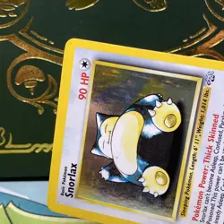 Pokemon Snorlax 1999 Jungle 11/64 Holo Rare MP - Image 3