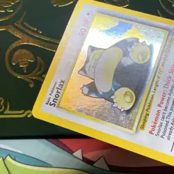 Pokemon Snorlax 1999 Jungle 11/64 Holo Rare MP - Image 5