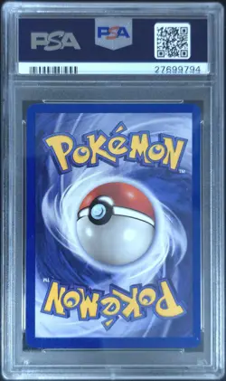 2000 POKEMON ROCKET 1ST EDITION #71 HERE COMES TM.ROCKET! PSA 10 - Image 2