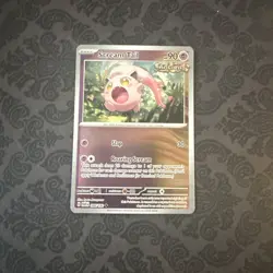 Pokemon Paradox Rift 086/182 Scream Tail Reverse Holo - Image 1
