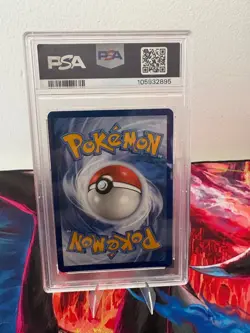 Mimikyu Paldean Fates Pokemon Center Stamp Promo 075 - SVP EN - PSA 10 - Image 2